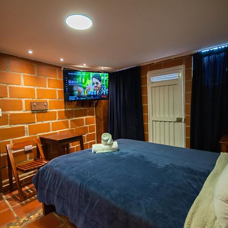 Hotel Spa Bliss Guatapé Exteriör bild