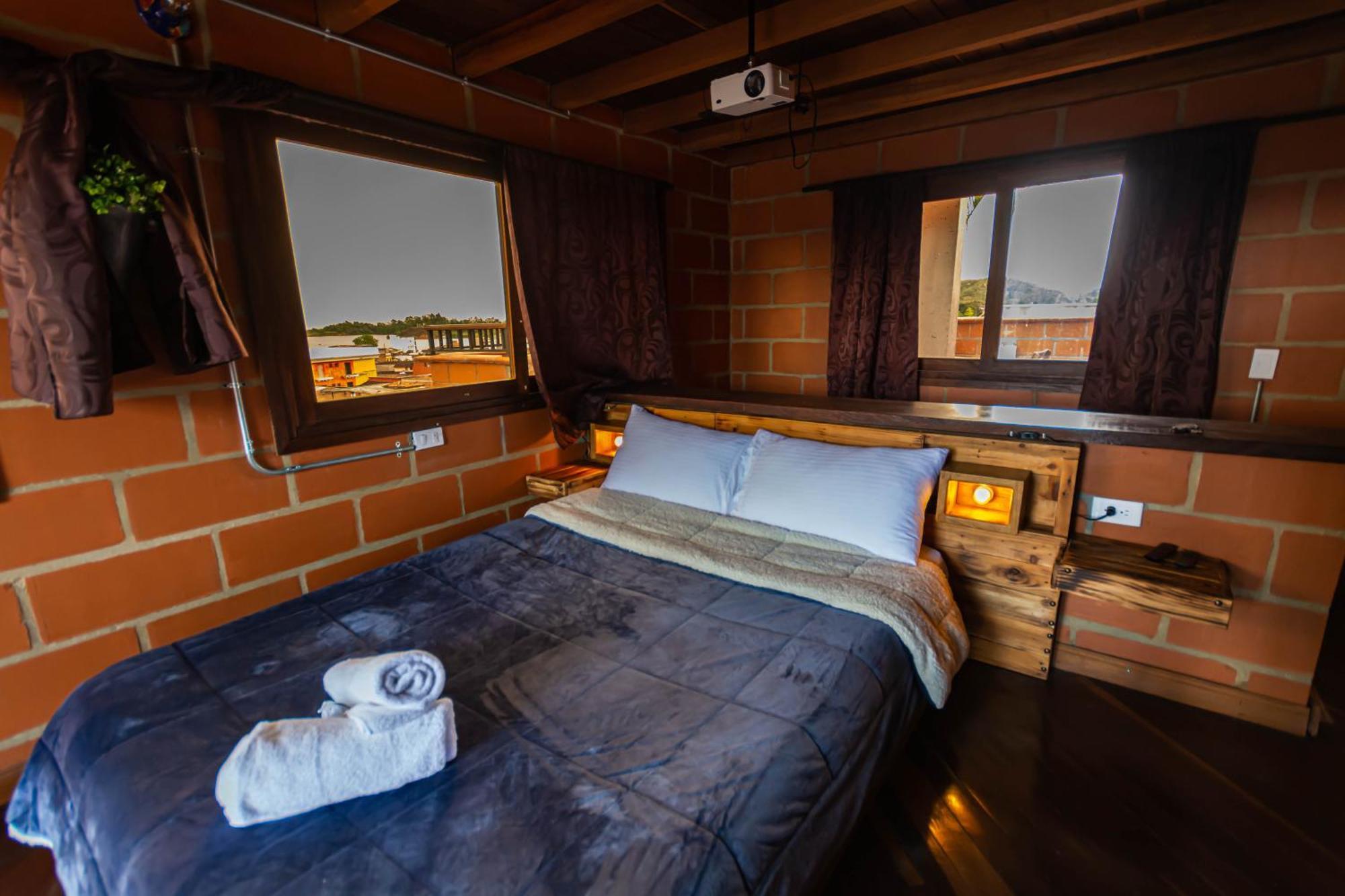 Hotel Spa Bliss Guatapé Exteriör bild