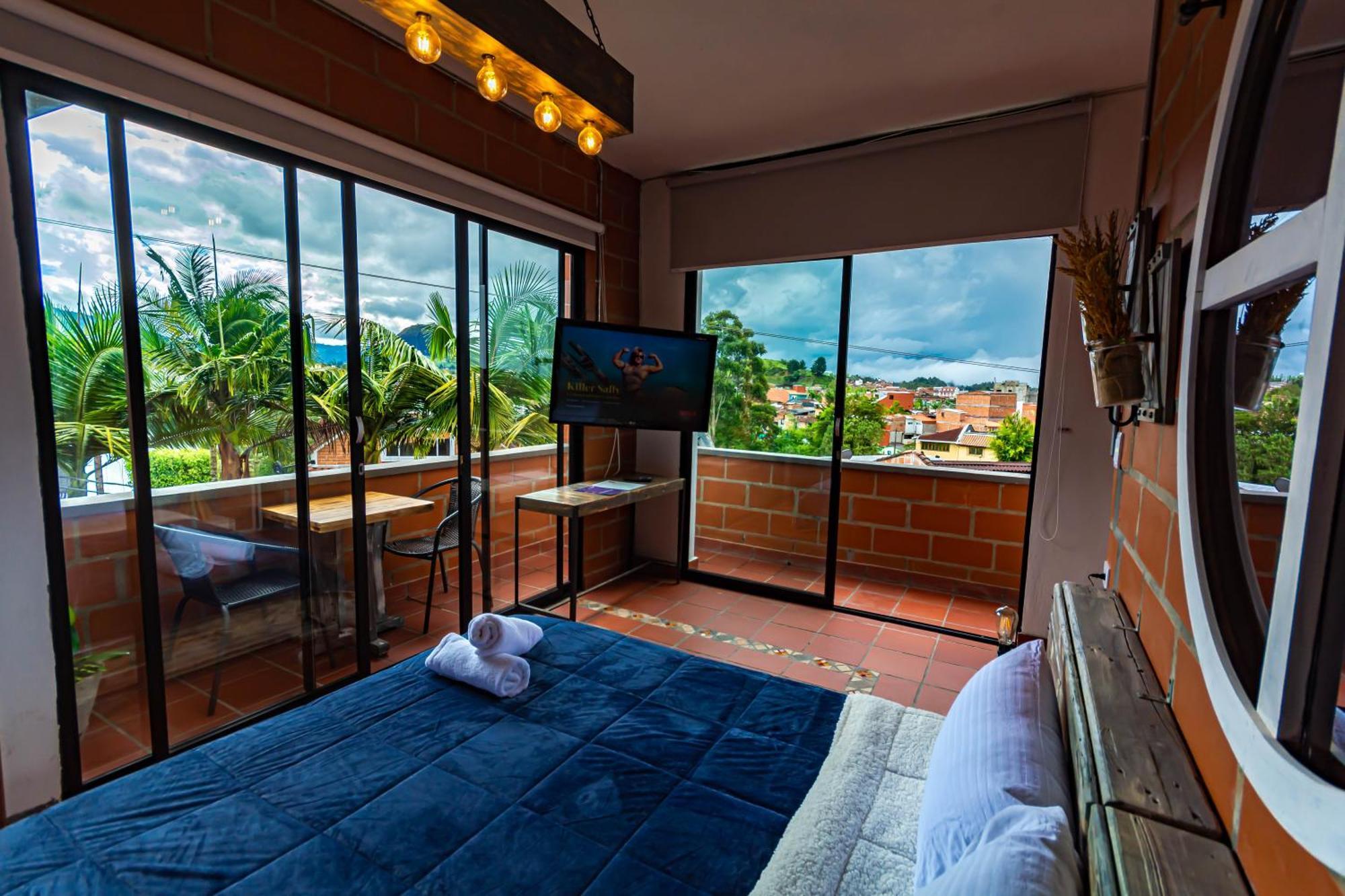 Hotel Spa Bliss Guatapé Exteriör bild