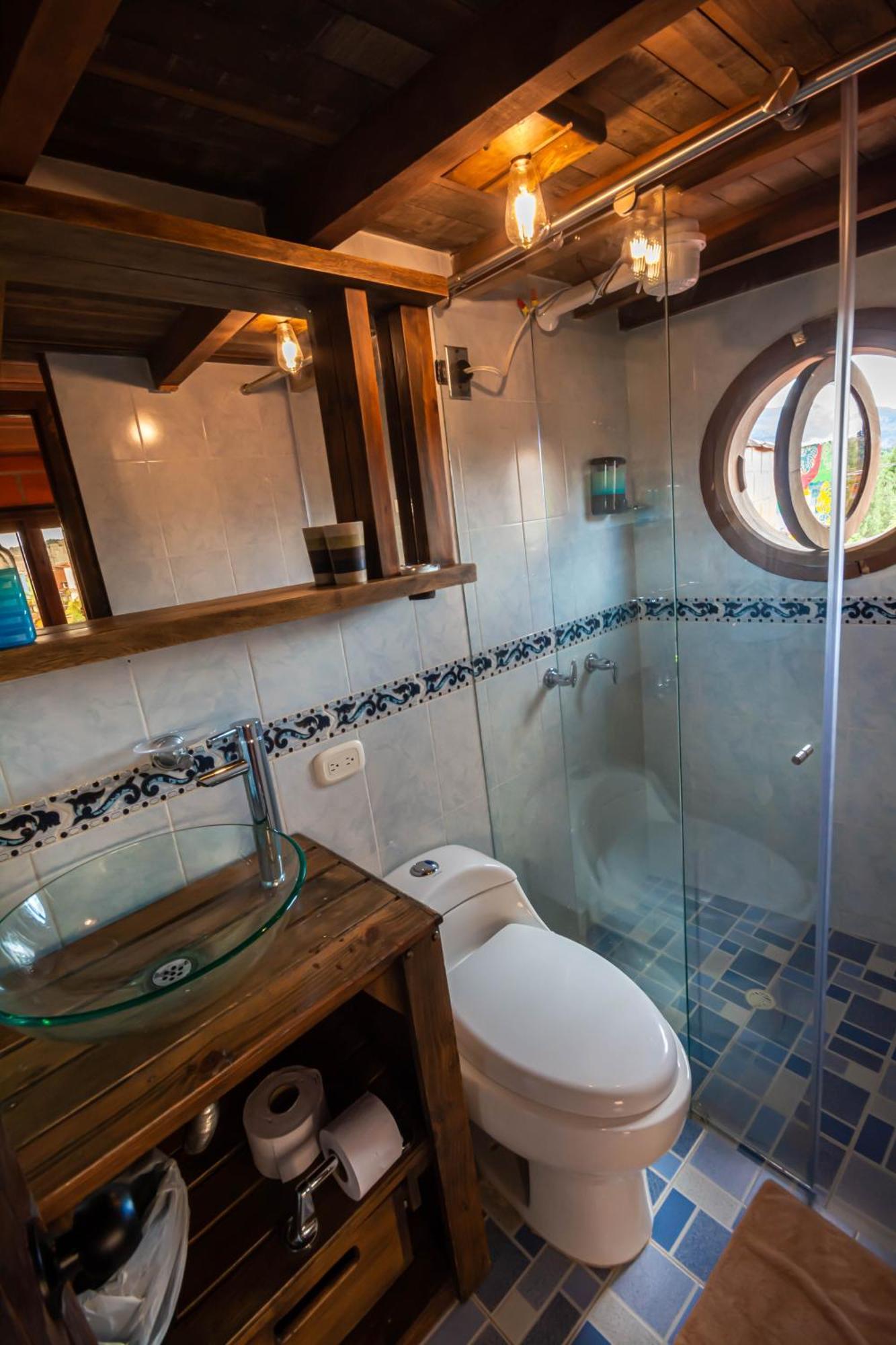 Hotel Spa Bliss Guatapé Exteriör bild