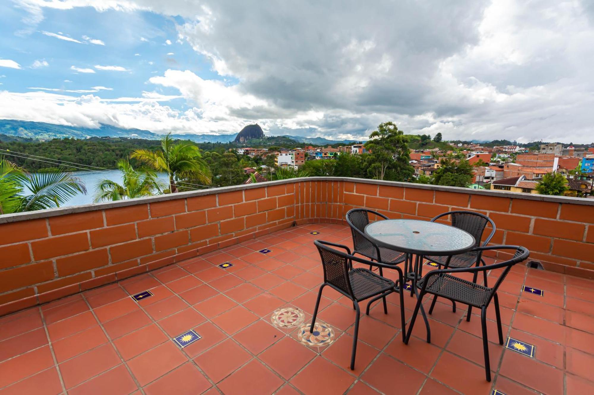 Hotel Spa Bliss Guatapé Exteriör bild