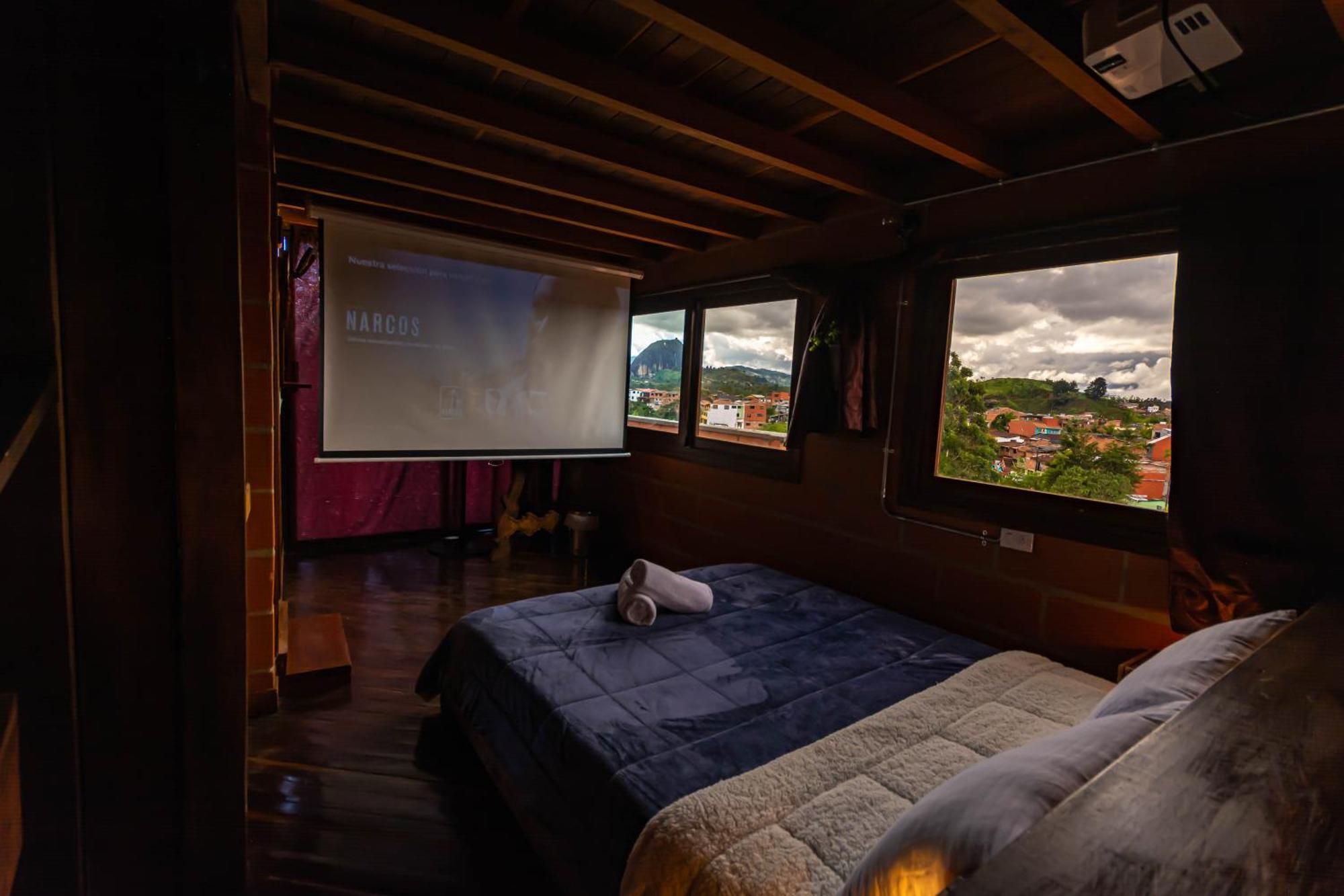 Hotel Spa Bliss Guatapé Exteriör bild