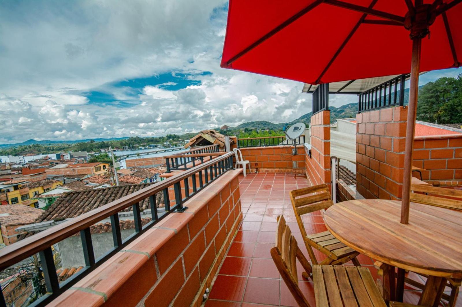 Hotel Spa Bliss Guatapé Exteriör bild