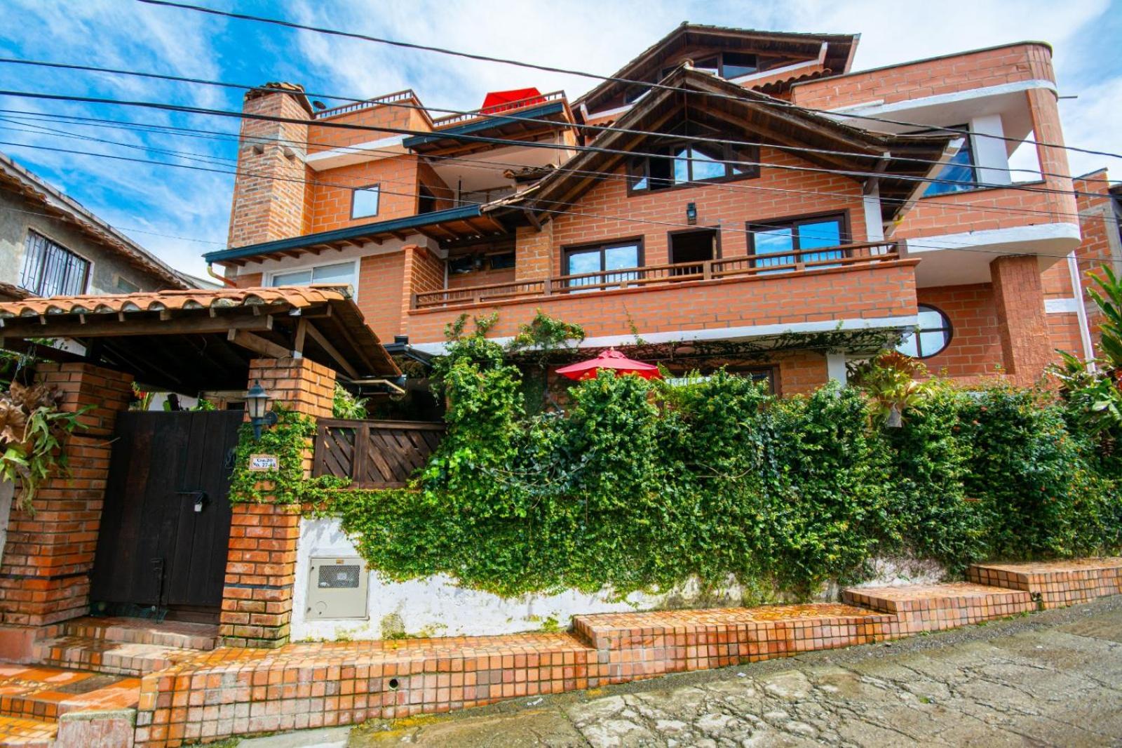 Hotel Spa Bliss Guatapé Exteriör bild
